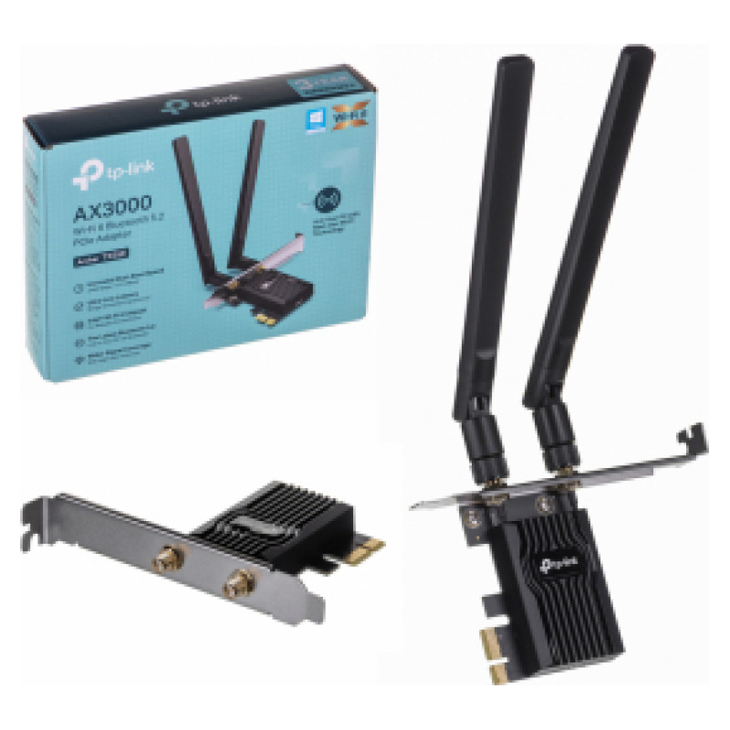 Tp-Link ARCHER TX55E Wi-Fi 6 Bluetooth 5.2
