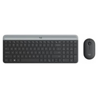 Logitech MK470 Wireless Keyboard and Mouse Combo Graphite