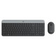 Logitech MK470 Wireless Keyboard and Mouse Combo Graphite
