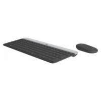 Logitech MK470 Wireless Keyboard and Mouse Combo Graphite