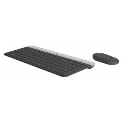 Logitech MK470 Wireless Keyboard and Mouse Combo Graphite