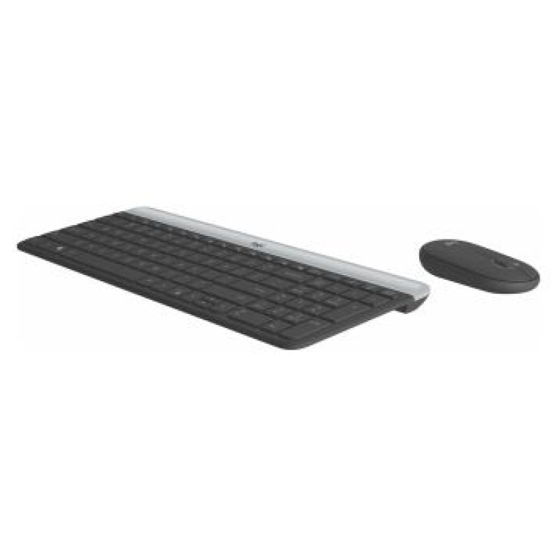Logitech MK470 Wireless Keyboard and Mouse Combo Graphite