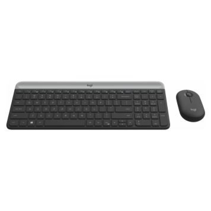 Logitech MK470 Wireless Keyboard and Mouse Combo Graphite