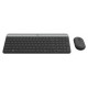 Logitech MK470 Wireless Keyboard and Mouse Combo Graphite