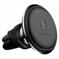 Baseus Telefona turētājs Baseus Magnetic Air Black
