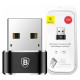 Baseus Adapteris Baseus Converter USB Male To Type-C Female Black