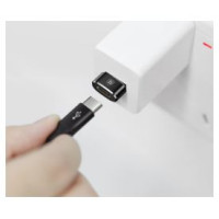 Baseus Adapteris Baseus Converter USB Male To Type-C Female Black
