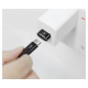 Baseus Adapteris Baseus Converter USB Male To Type-C Female Black