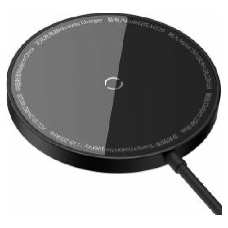 Baseus Lādētājs Baseus Simple Mini3 15W Black