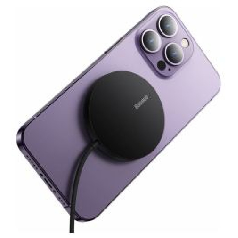 Baseus Lādētājs Baseus Simple Mini3 15W Black