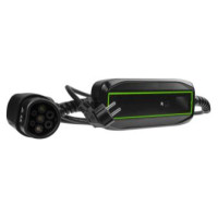 Green Cell Elektroauto uzlādes kabelis Green Cell Mobile Charger 3.6kW Type 2 to Schuko 6.5m