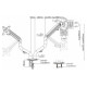 Gembird Monitora stiprinājums Gembird Adjustable Desk 2-display Mounting Arm (Tilting), 17”-32”