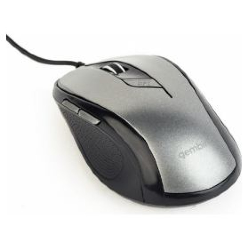 Gembird MUS-6B-01-BG Black/Space Grey