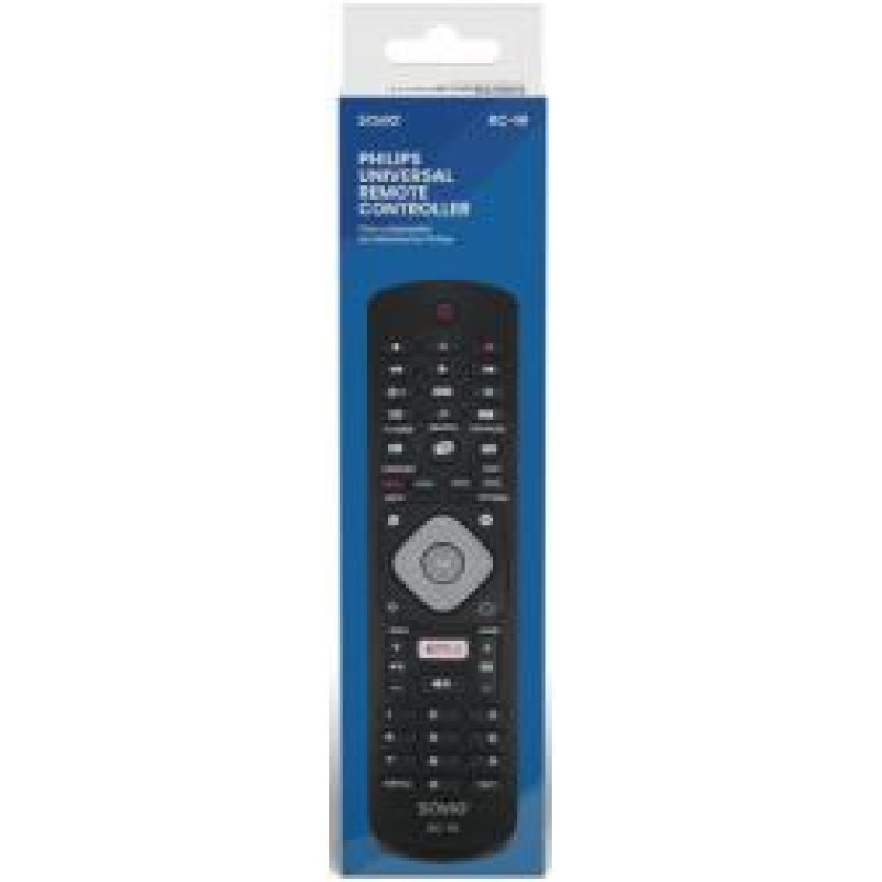 Savio RC-10 Universal remote for Philips TV