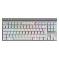 Logitech Klaviatūra Logitech G515 Lighspeed TKL Wireless White