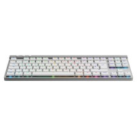 Logitech Klaviatūra Logitech G515 Lighspeed TKL Wireless White