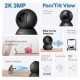 Tp-Link Novērošanas kamera TP-Link Tapo C211 Black