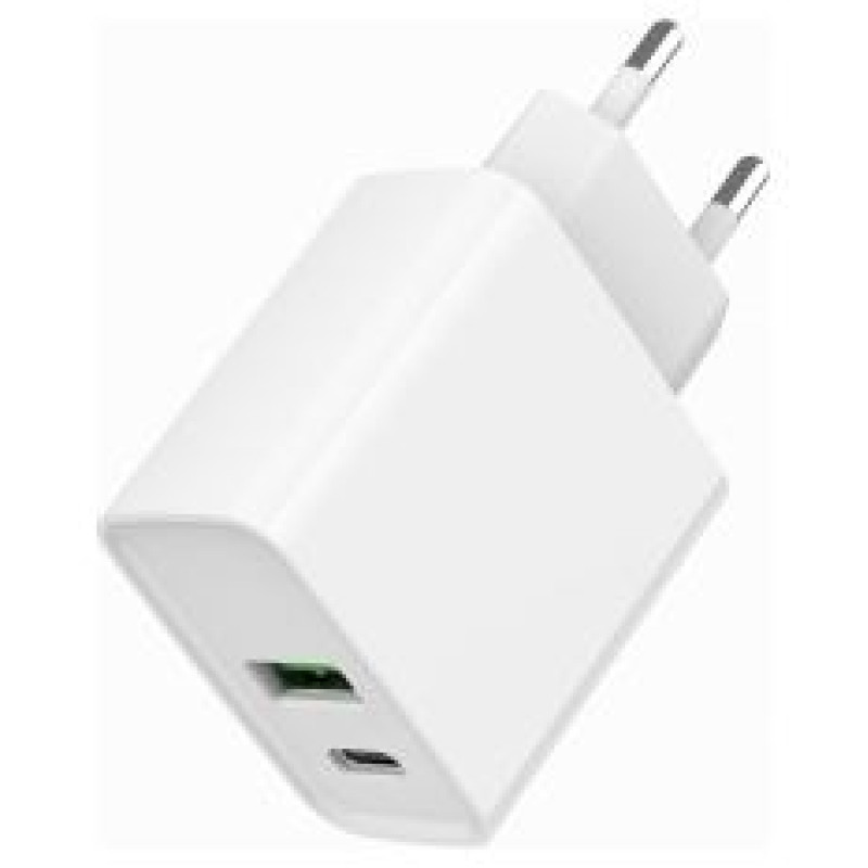 Gembird Lādētājs Gembird 2-port USB Fast Charger