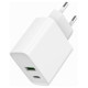 Gembird Lādētājs Gembird 2-port USB Fast Charger