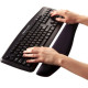 Fellowes Klaviatūras paliktnis Fellowes Keyboard Wrist Support PlushTouch Black