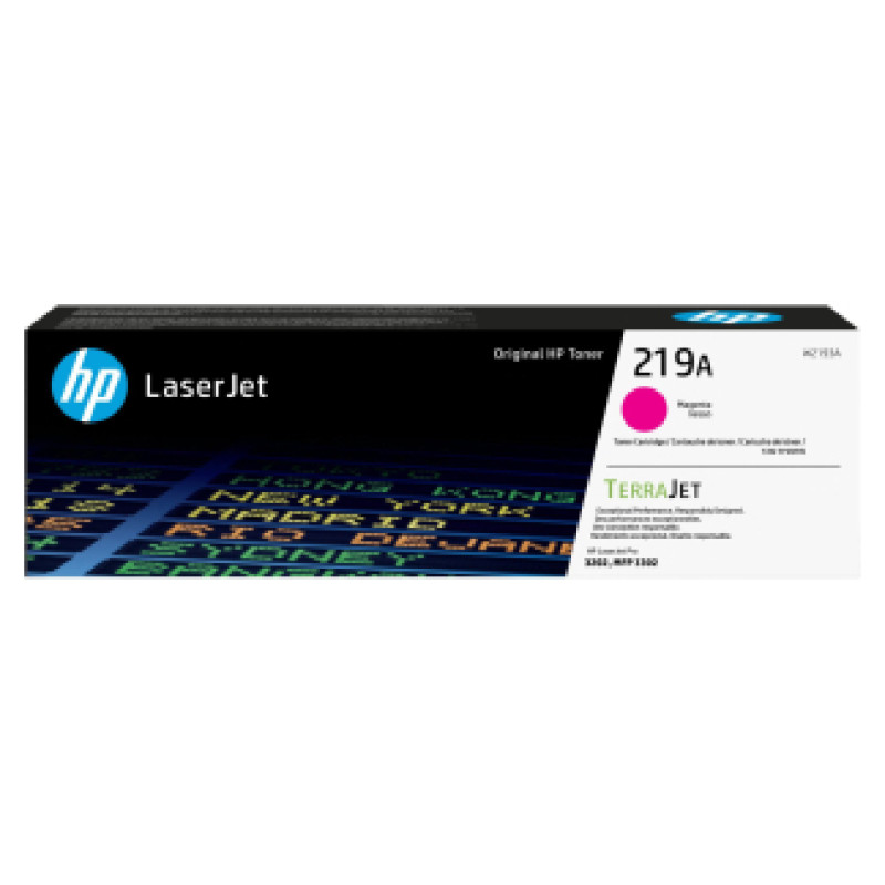 Hewlett-Packard Toneris HP 219A Magenta