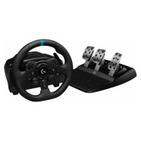 Logitech Spēļu stūre Logitech G923 PS4/PS5/PC Black