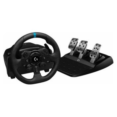 Logitech Spēļu stūre Logitech G923 PS4/PS5/PC Black