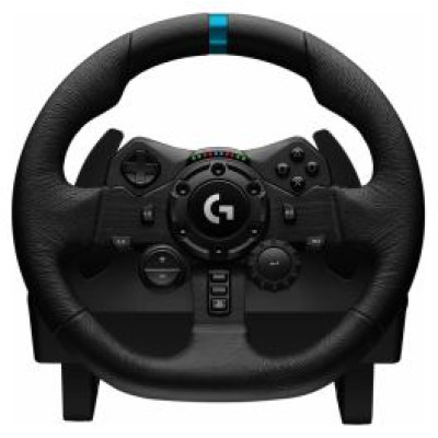 Logitech Spēļu stūre Logitech G923 PS4/PS5/PC Black