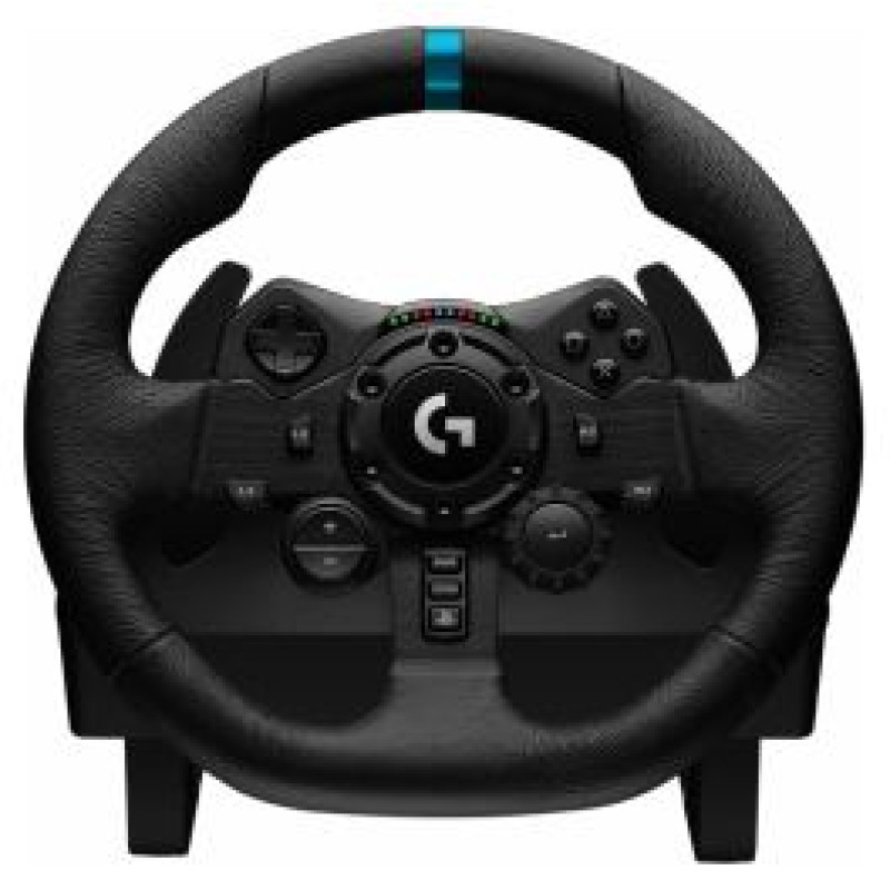 Logitech Spēļu stūre Logitech G923 PS4/PS5/PC Black
