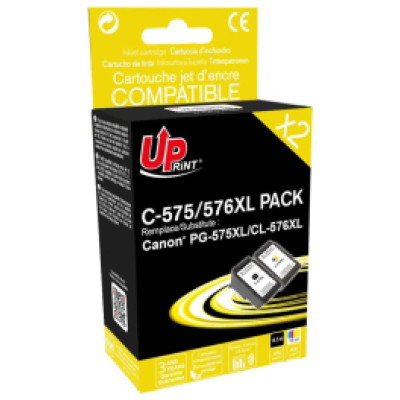 Uprint Tintes kārtridžs UPrint Canon 575/576 XL PACK