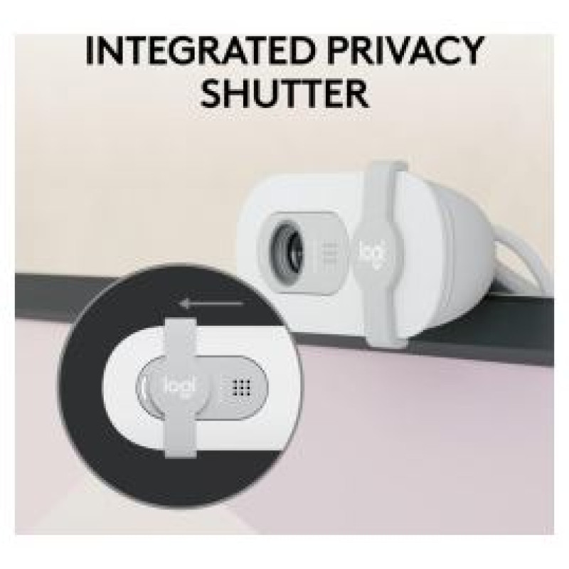 Logitech Web kamera Logitech Brio 100 White