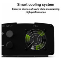 Green Cell Strāvas pārveidotājs Green Cell Car Power Inverter Converter 12V to 230V 500W/ 1000W Modified Sine Wave