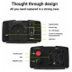 Green Cell Strāvas pārveidotājs Green Cell Car Power Inverter Converter 12V to 230V 500W/ 1000W Modified Sine Wave