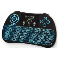 Savio KW-03 RGB Illuminated Wireless Keyboard