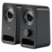 Logitech Skaļruņi Logitech Z150 2.0 3W Black