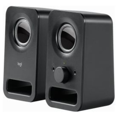 Logitech Skaļruņi Logitech Z150 2.0 3W Black