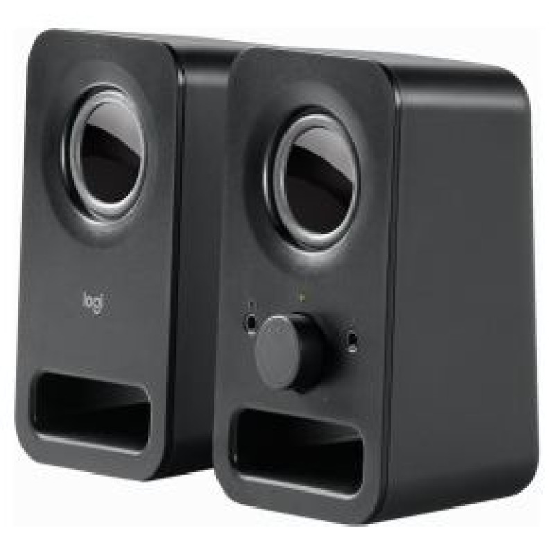 Logitech Skaļruņi Logitech Z150 2.0 3W Black