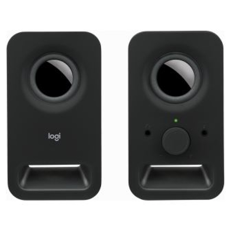 Logitech Skaļruņi Logitech Z150 2.0 3W Black