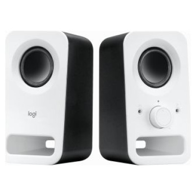 Logitech Skaļruņi Logitech Z150 2.0 3W White