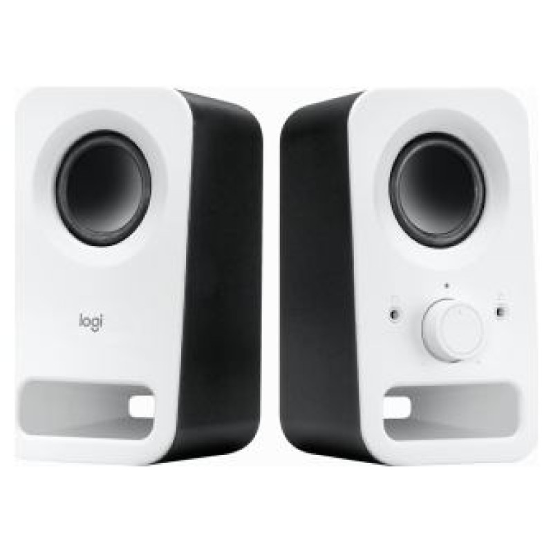 Logitech Skaļruņi Logitech Z150 2.0 3W White