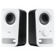 Logitech Skaļruņi Logitech Z150 2.0 3W White