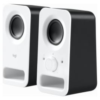 Logitech Skaļruņi Logitech Z150 2.0 3W White