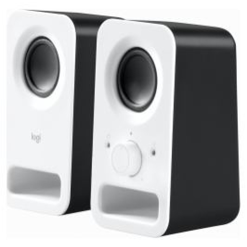 Logitech Skaļruņi Logitech Z150 2.0 3W White