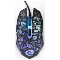 Gembird MUS-6B-GRAFIX-01 Black