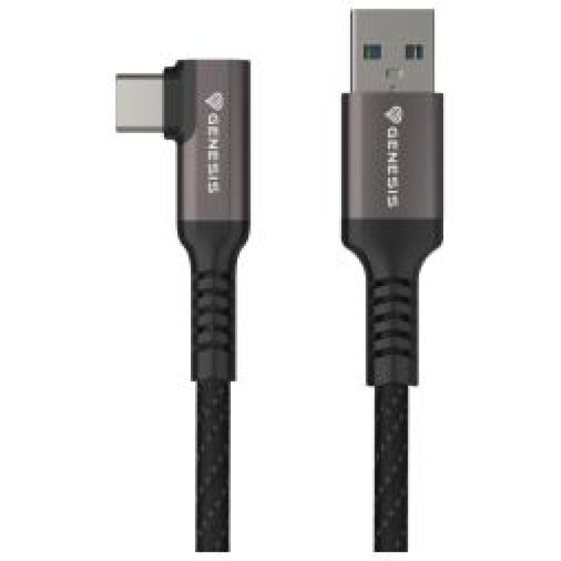 Genesis VR Kabelis Genesis USB Male - Type C Male 3m Black