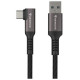 Genesis VR Kabelis Genesis USB Male - Type C Male 3m Black
