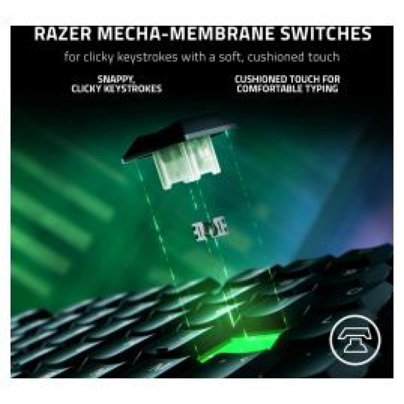 Razer Klaviatūra Razer Ornata V3 Black