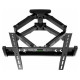 Gembird Sienas stiprinājums televizoram Gembird Premium Full-motion TV Wall Mount