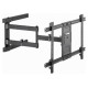 Gembird Tv Stiprinājums Gembird TV Wall Mount (full-motion)