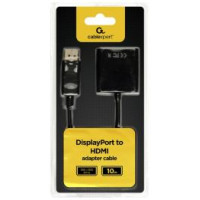 Gembird Adapteris Gembird DisplayPort Male - HDMI Female 10cm